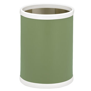 Wayfair | Green Bathroom Trash Cans You'll Love in 2022